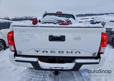 2016 Toyota Tacoma Access Cab z USA, uszkodzony, nr VIN 5TFSX5ENXGX044448